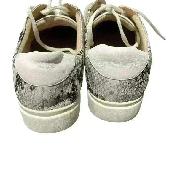 Vaneli Sport Shoes Womens 10M Yarol Multi Snake Animal Print Pony Hair Sneakers - Picture 3 of 7